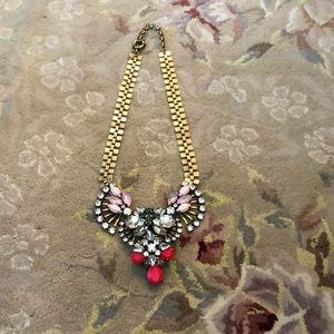 J Crew Statement Necklace